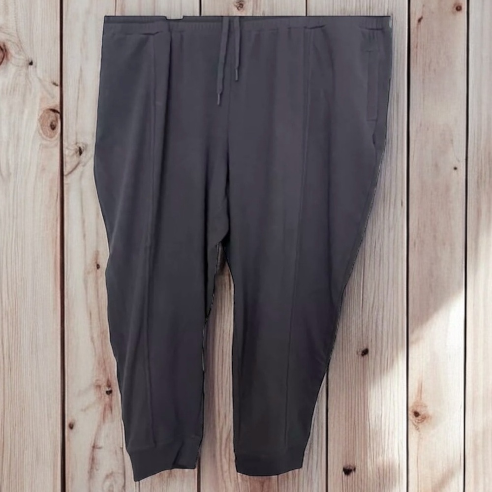 Mondetta Women's Drawstring Jogger Pants Gray Size 2X - Picture 1 of 9